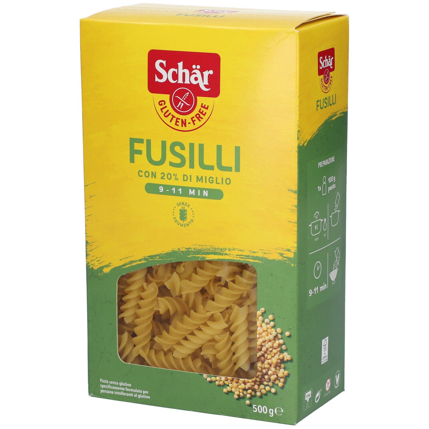 922413529 - SCHAR FUSILLI S/GLUT 500G