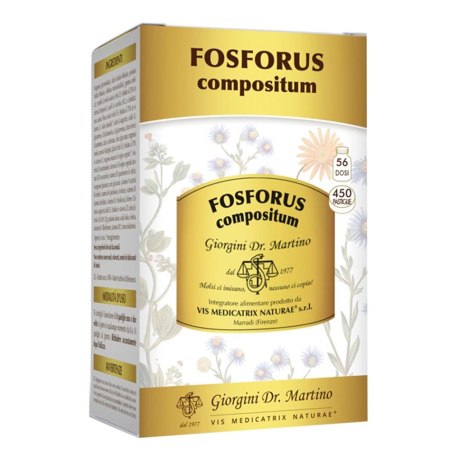 FOSFORUS Compositum Past.450g