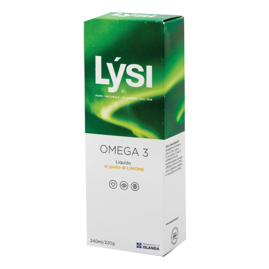 LYSI Olio Fegato Merluzzo 240ml