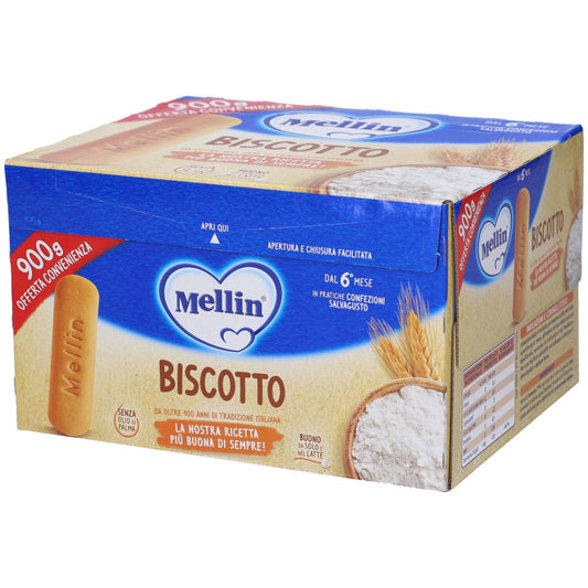 922556105 - MELLIN BISCOTTO INTERO 900G