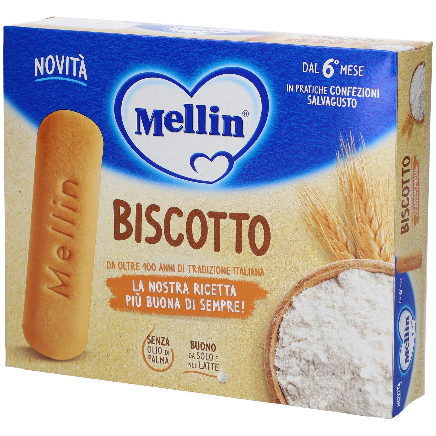 922556129 - MELLIN BISCOTTO 360G