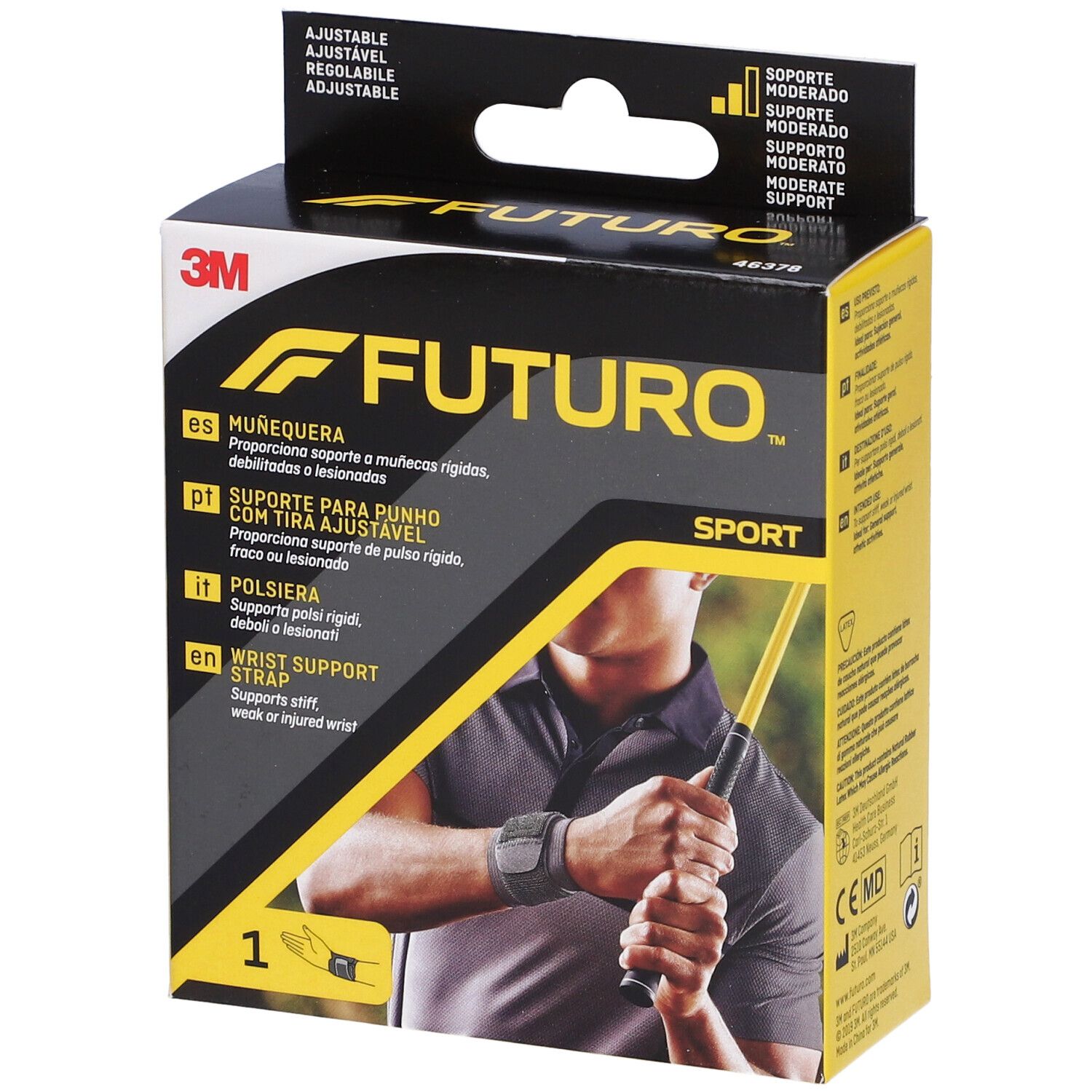 922587326 - FUTURO SPORT POLSINO ELAST NE