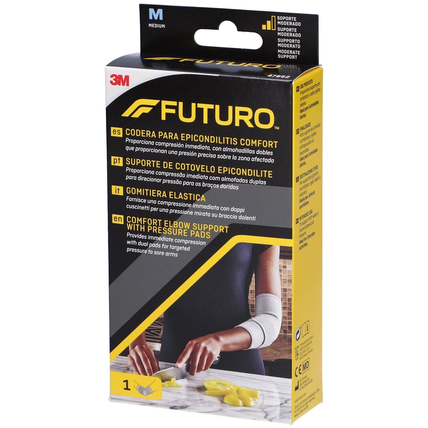 922587415 - FUTURO GOMITIERA ELASTICA M