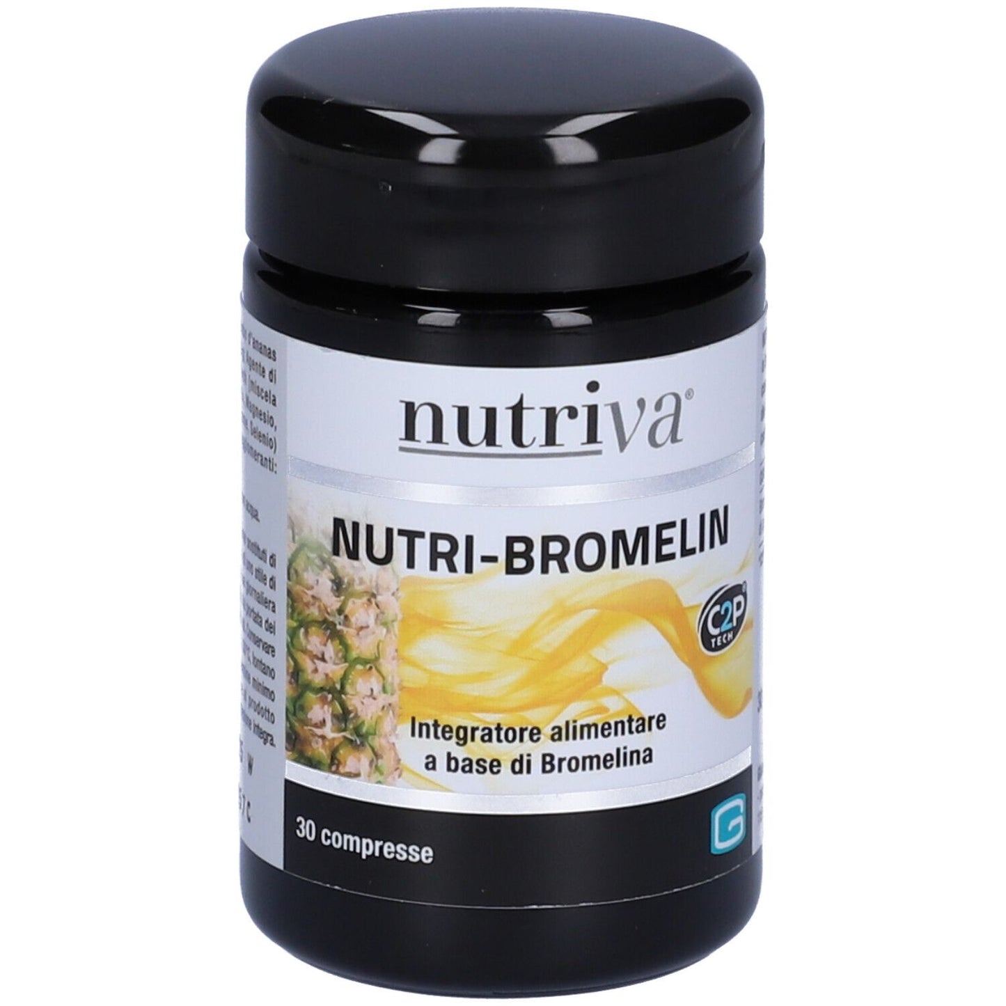 922591211 - NUTRIVA NUTRI BROMELIN 30CPR