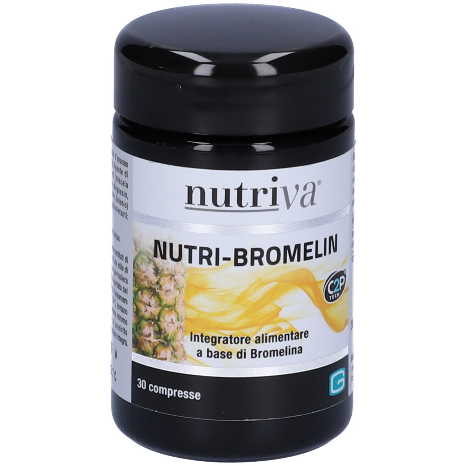 922591211 - NUTRIVA NUTRI BROMELIN 30CPR
