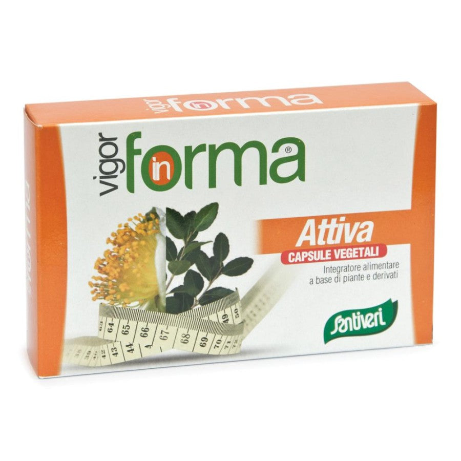 ATTIVA CAPSULE VEGETALI 24G<