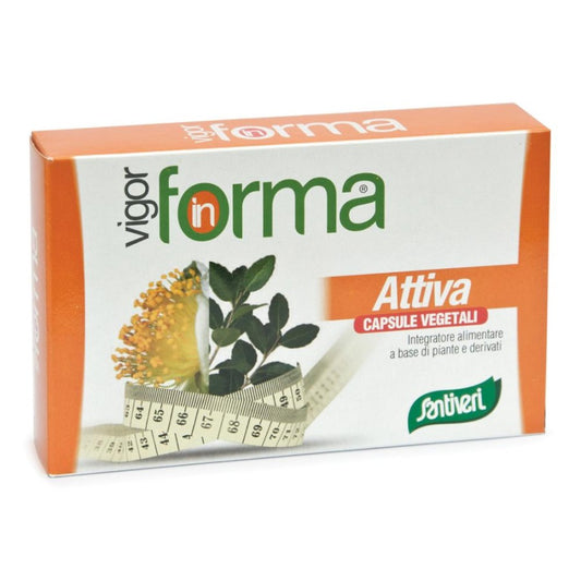 ATTIVA CAPSULE VEGETALI 24G<