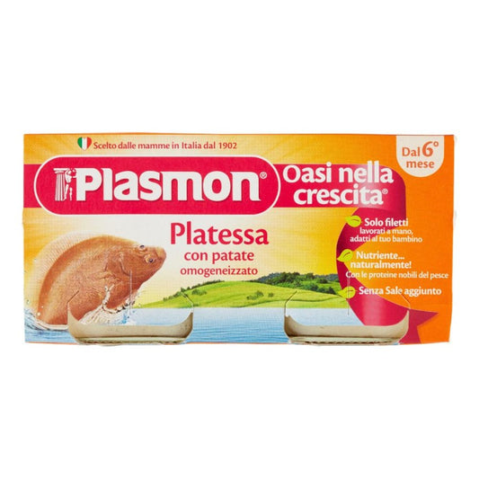 PLASMON OMOG PLATESSA 2X80G