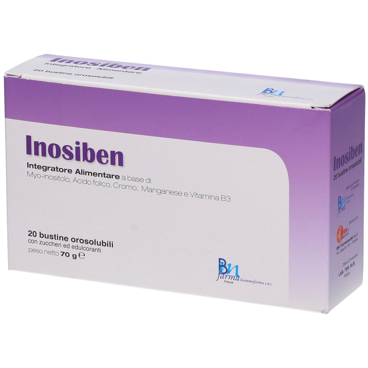 INOSIBEN 20 Bust.