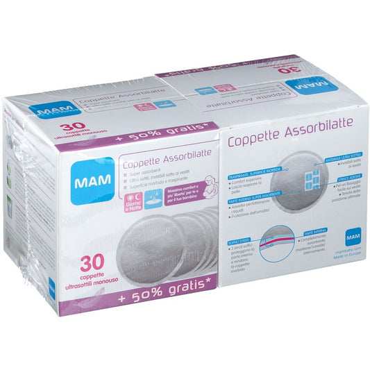 922850437 - MAM COPPETTE ASSORBIL BIPACK