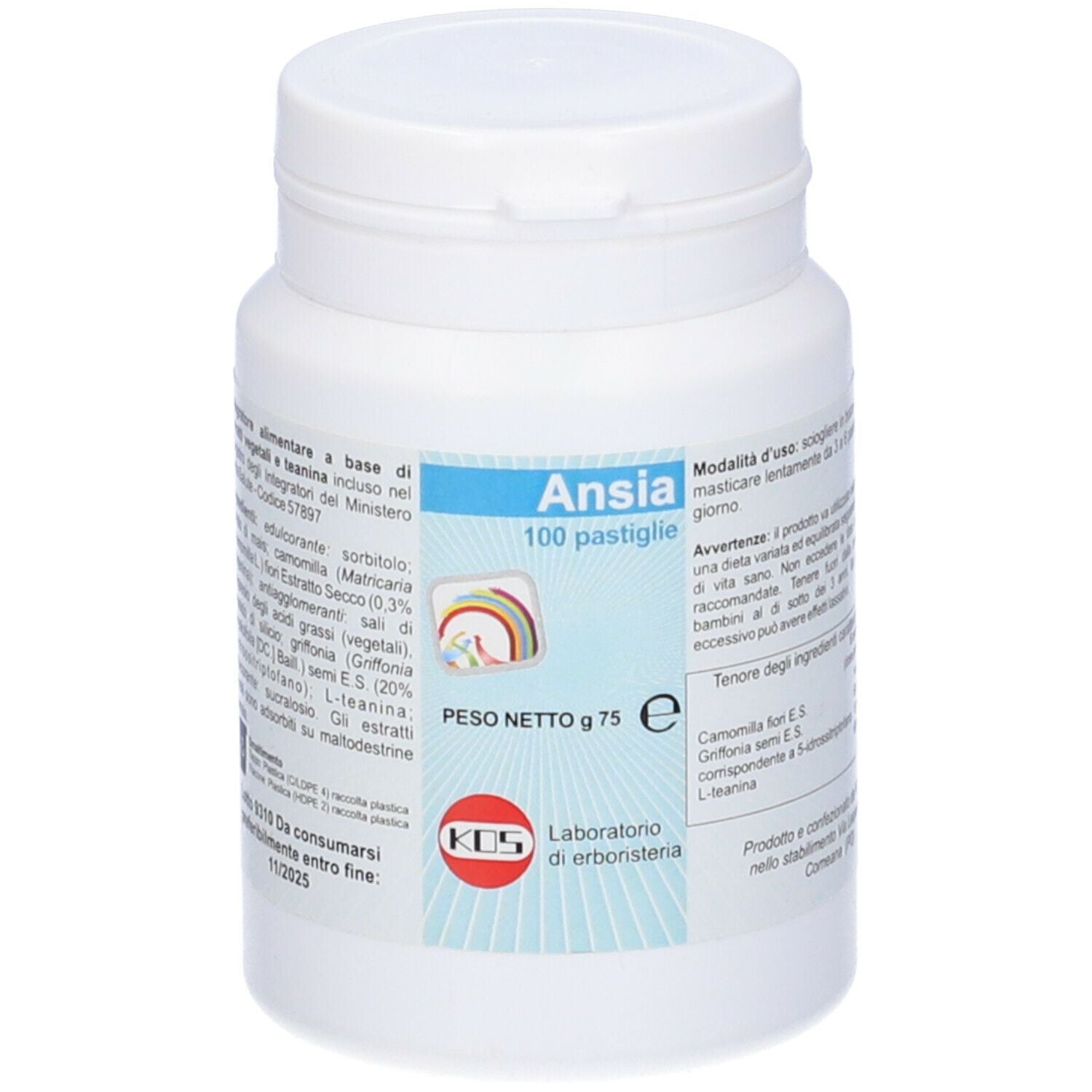 922852936 - PASTIGLIE ANSIA 100PAST