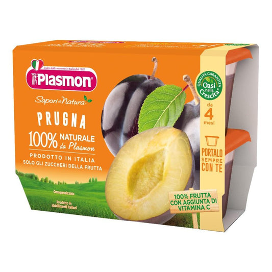 SAPORI NATU OMOG PRUGNA 4X100G