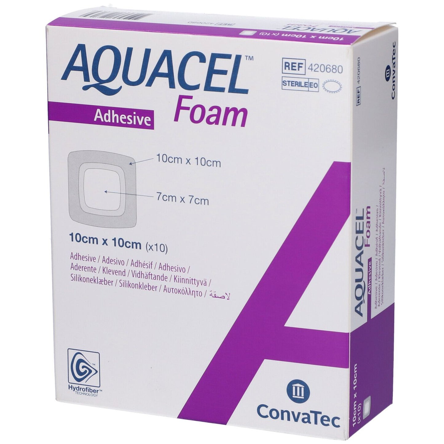 922859931 - AQUACEL FOAM ADH 10X10 10PZ