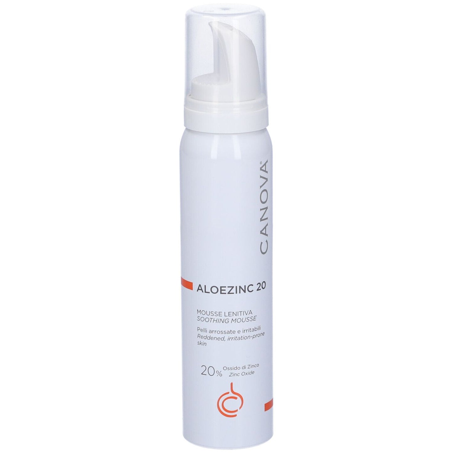 922864133 - ALOEZINC 20 MOUSSE 100ML
