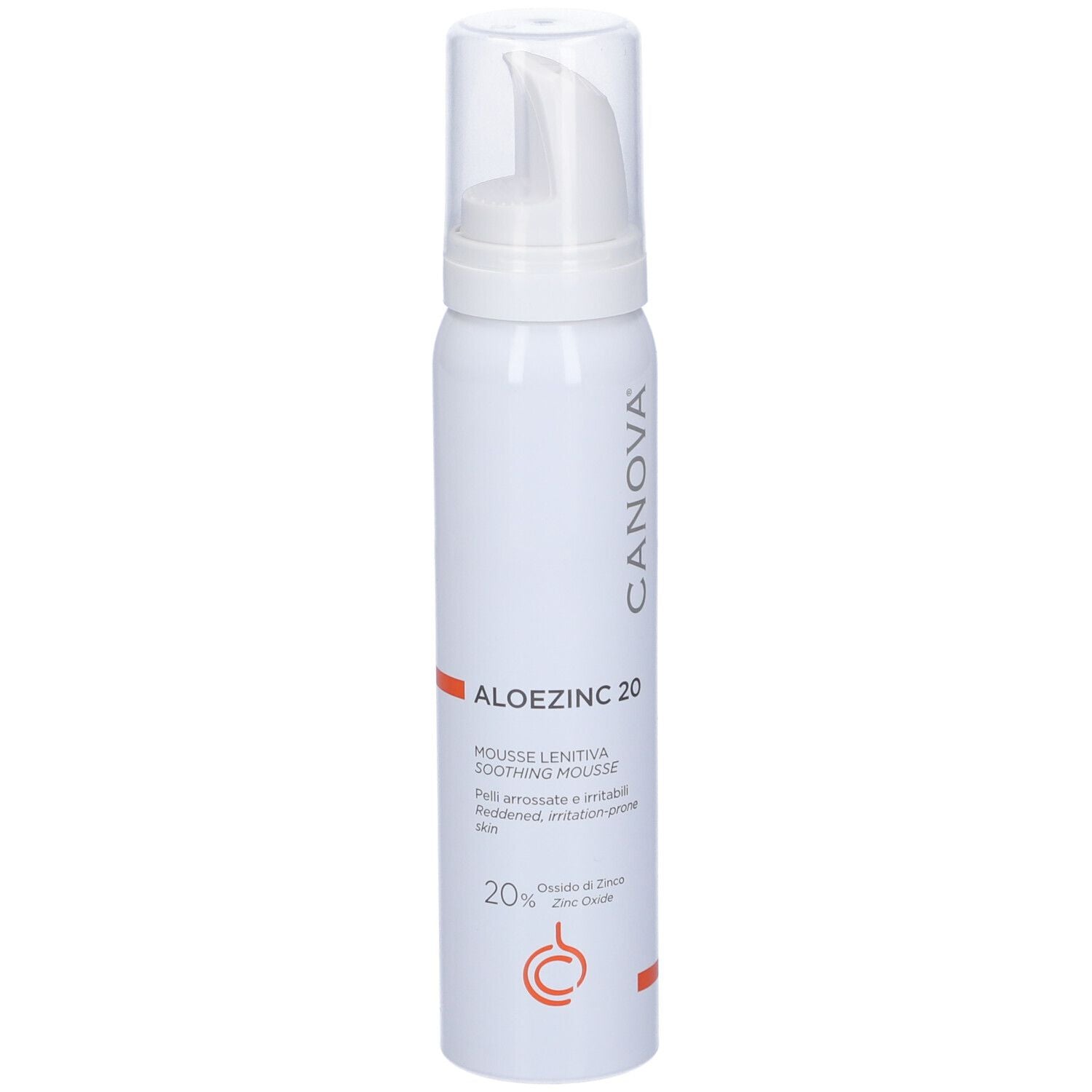 922864133 - ALOEZINC 20 MOUSSE 100ML