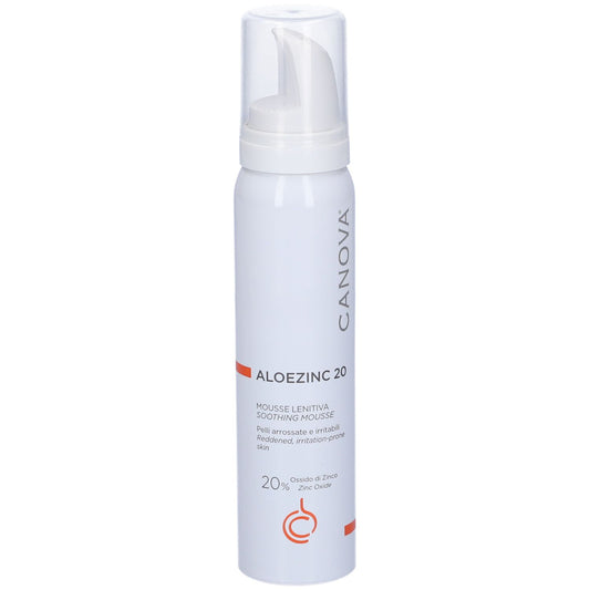922864133 - ALOEZINC 20 MOUSSE 100ML