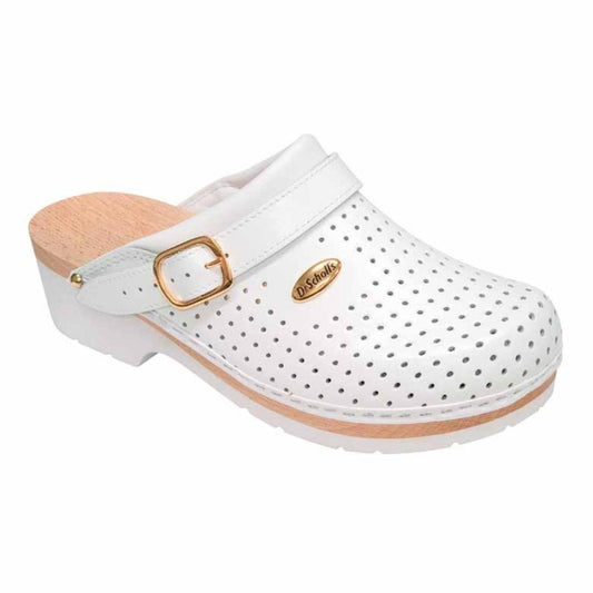 CLOGS Super Comfort C/Cinturino Bianco 40