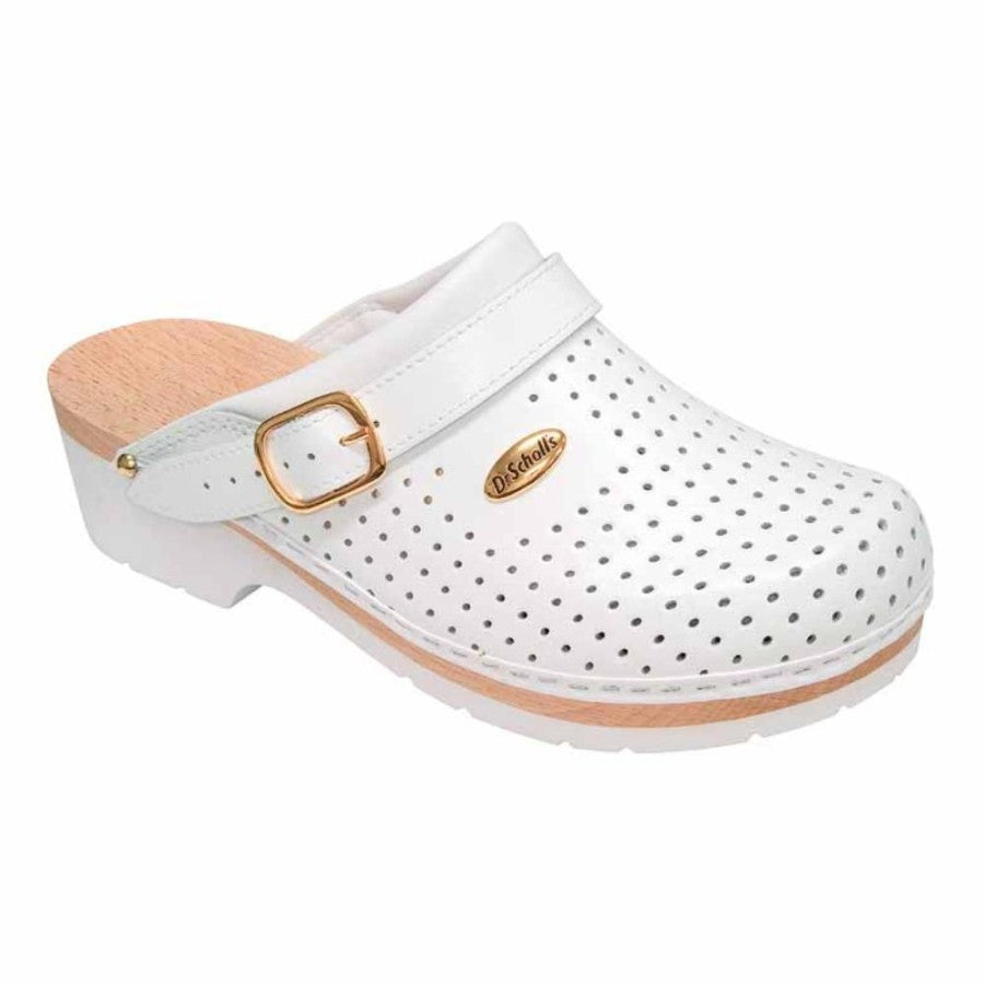 CLOGS Super Comfort C/Cinturino Bianco 44