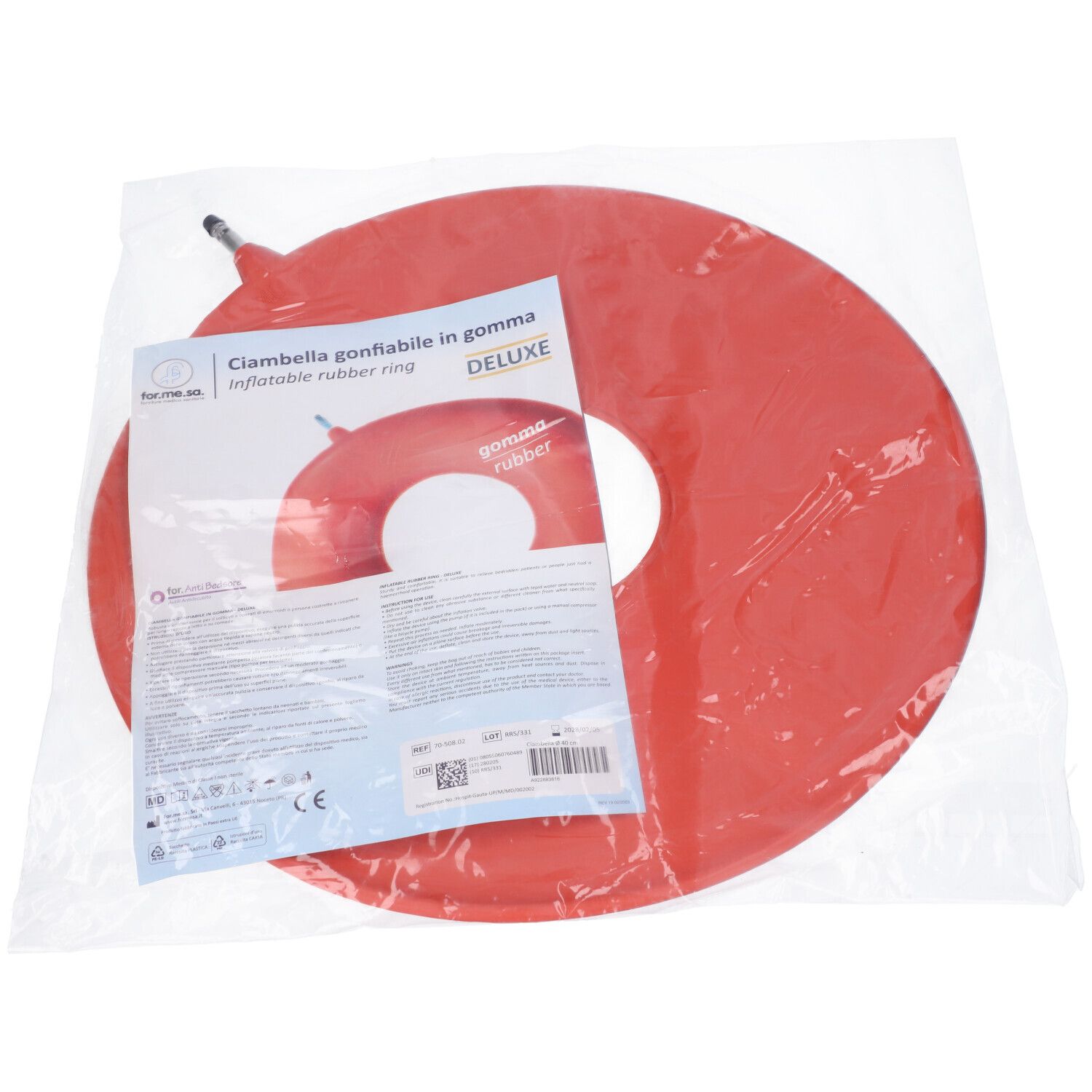 922883816 - CIAMBELLA TEAM DELUXE 40CM 1PZ