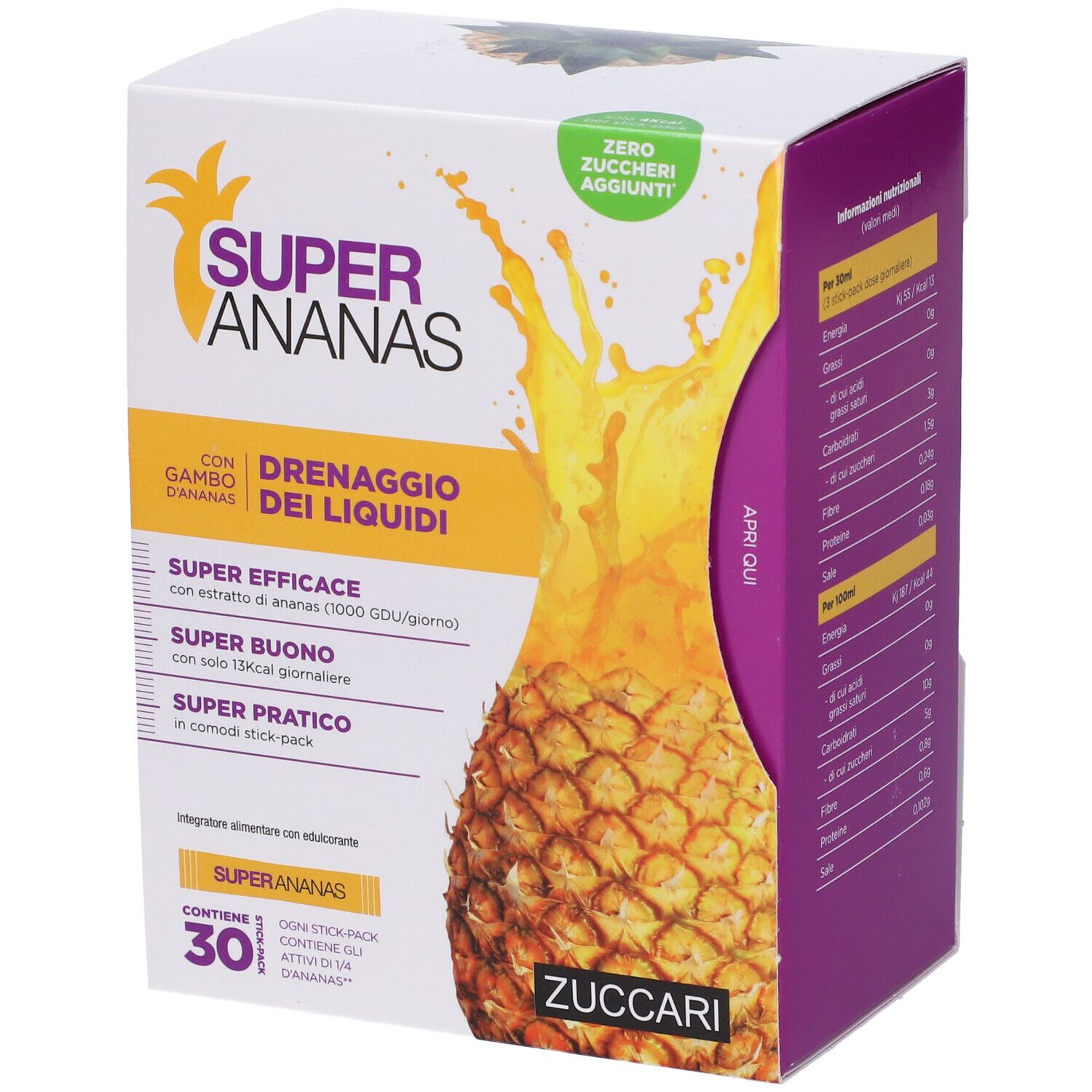922886510 - SUPER ANANAS 30BUST 10ML