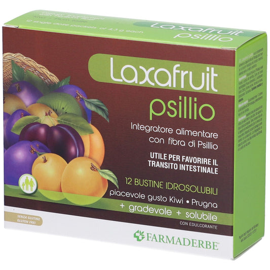 922889148 - LAXAFRUIT PSYLLIO 12BUST