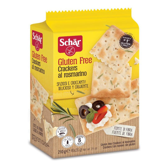SCHAR Crackers Rosmarino 210g (6x35g)