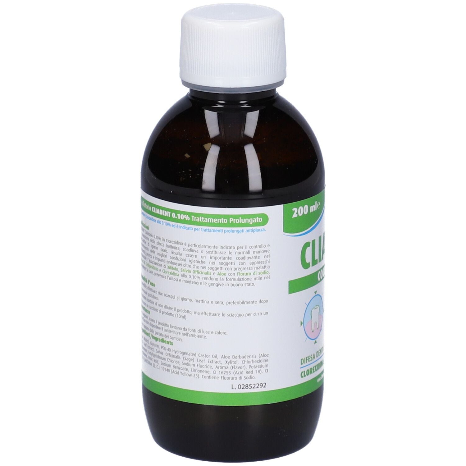 CLIADENT Collutorio 0,10% 200ml