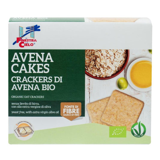CRACKERS AVENA AVENACAKES 250G