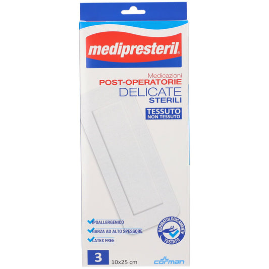 MEDIPRESTERIL MED POSTO D10X25
