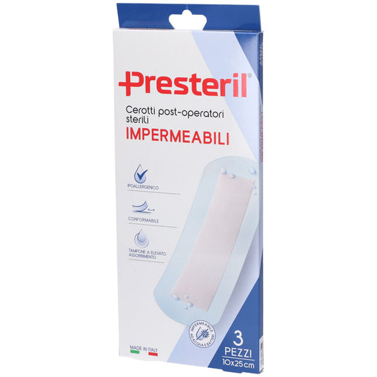 MEDIPRESTERIL MED POSTO I10X25