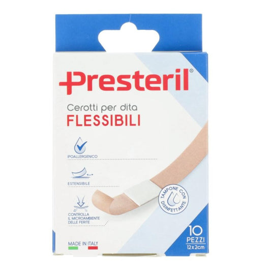 CER MEDIPRESTERIL DITA FLES 10