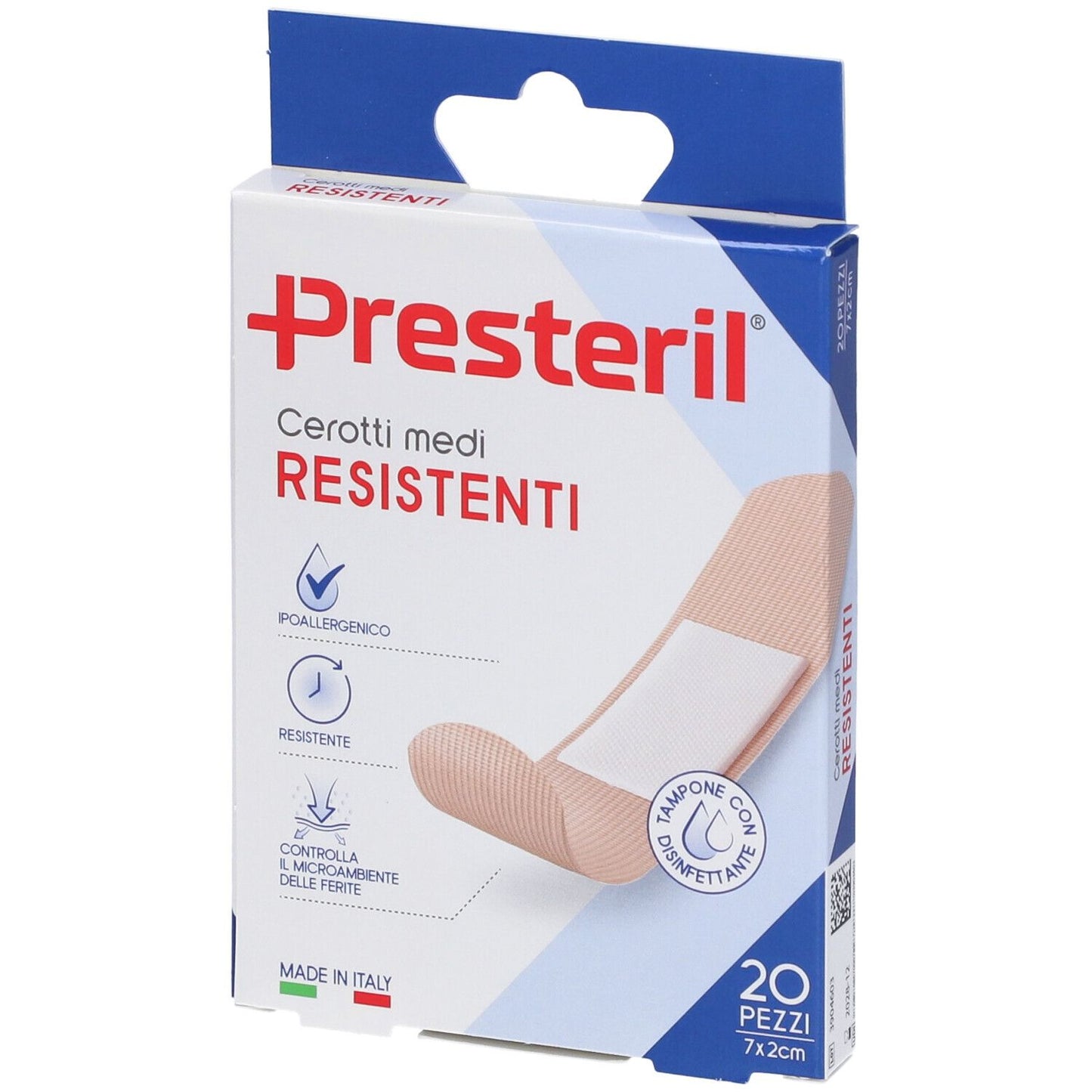 922911072 - CER MEDIPRESTERIL M RESIST 7X2