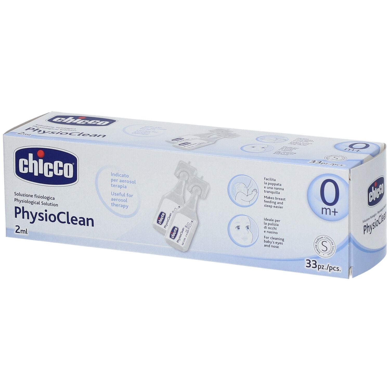 PHYSIOCLEAN SOL FISIOL 33X2ML
