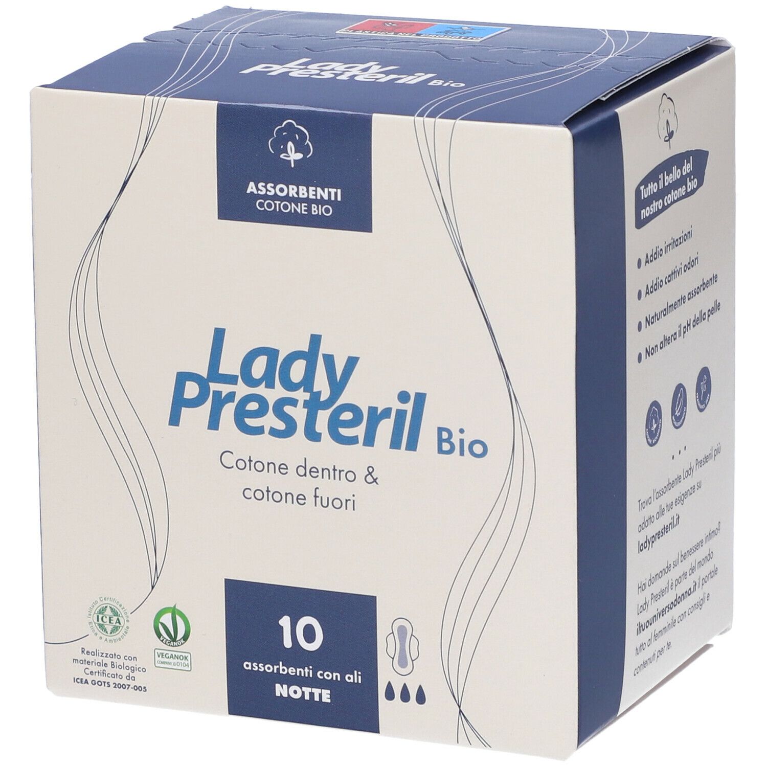 LADY PRESTERIL NT ALI BIO POCKET
