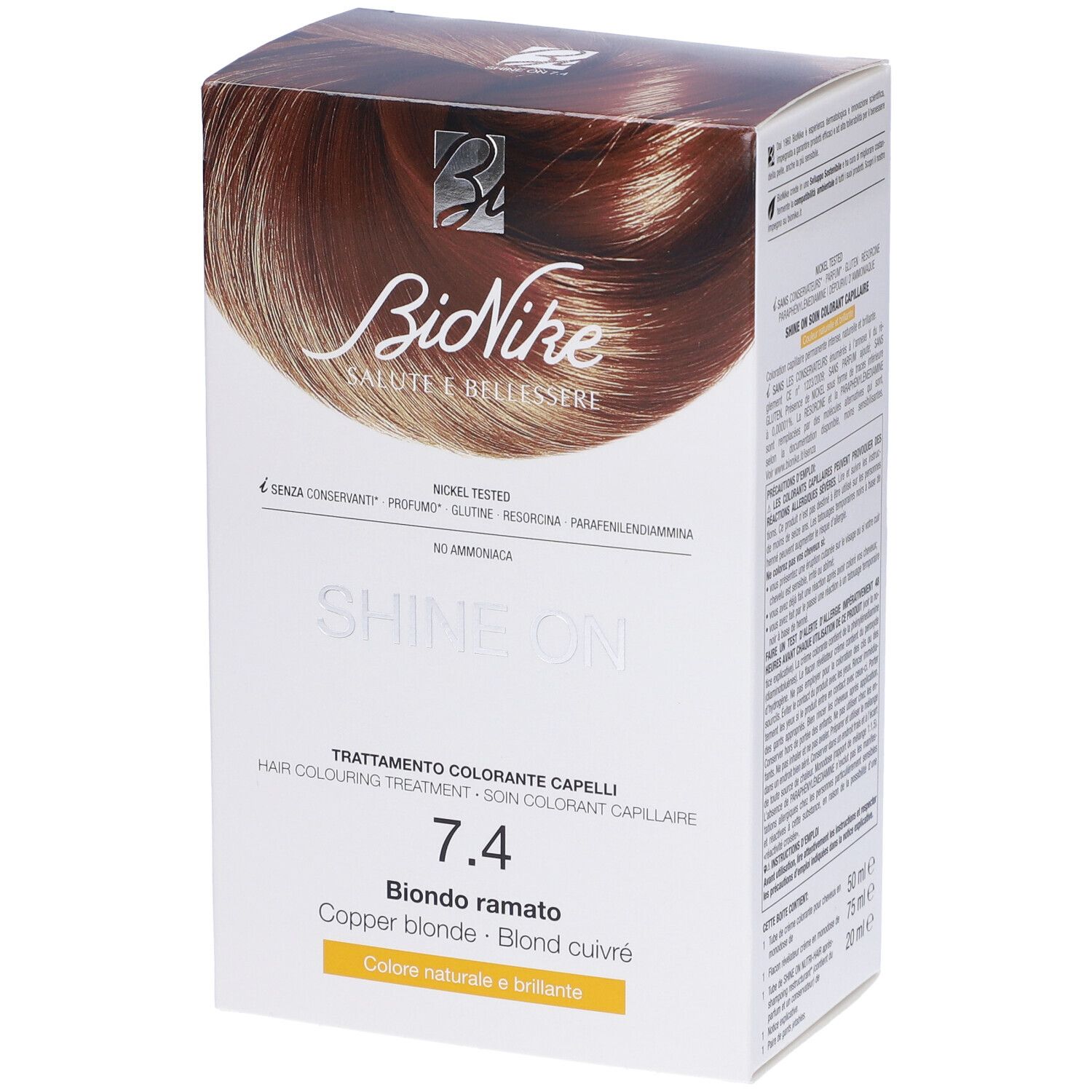 922961091 - BIONIKE SHINE ON CAP BI RA 7 4