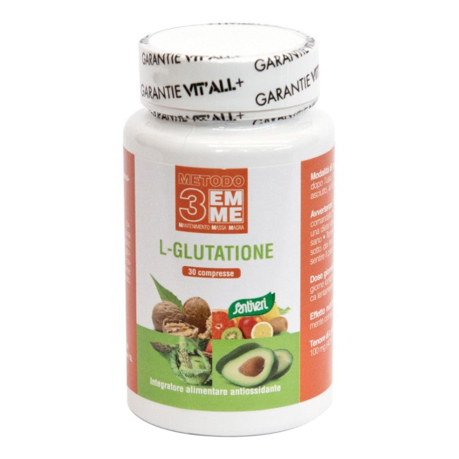 L-GLUTATIONE VITAL PLUS 30CPS