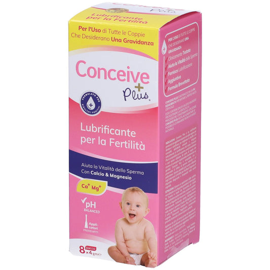 922992526 - CONCEIVE PLUS LUBR VAG 8X4G