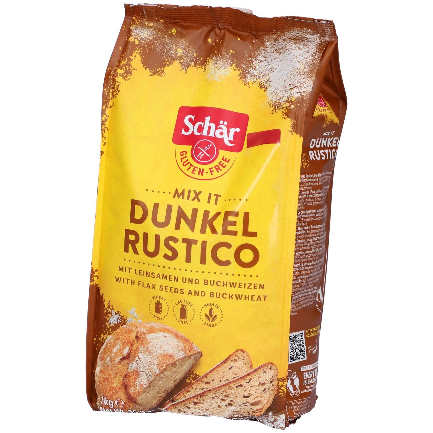 922999836 - SCHAR MIX PANE RUSTICO 1 02KG