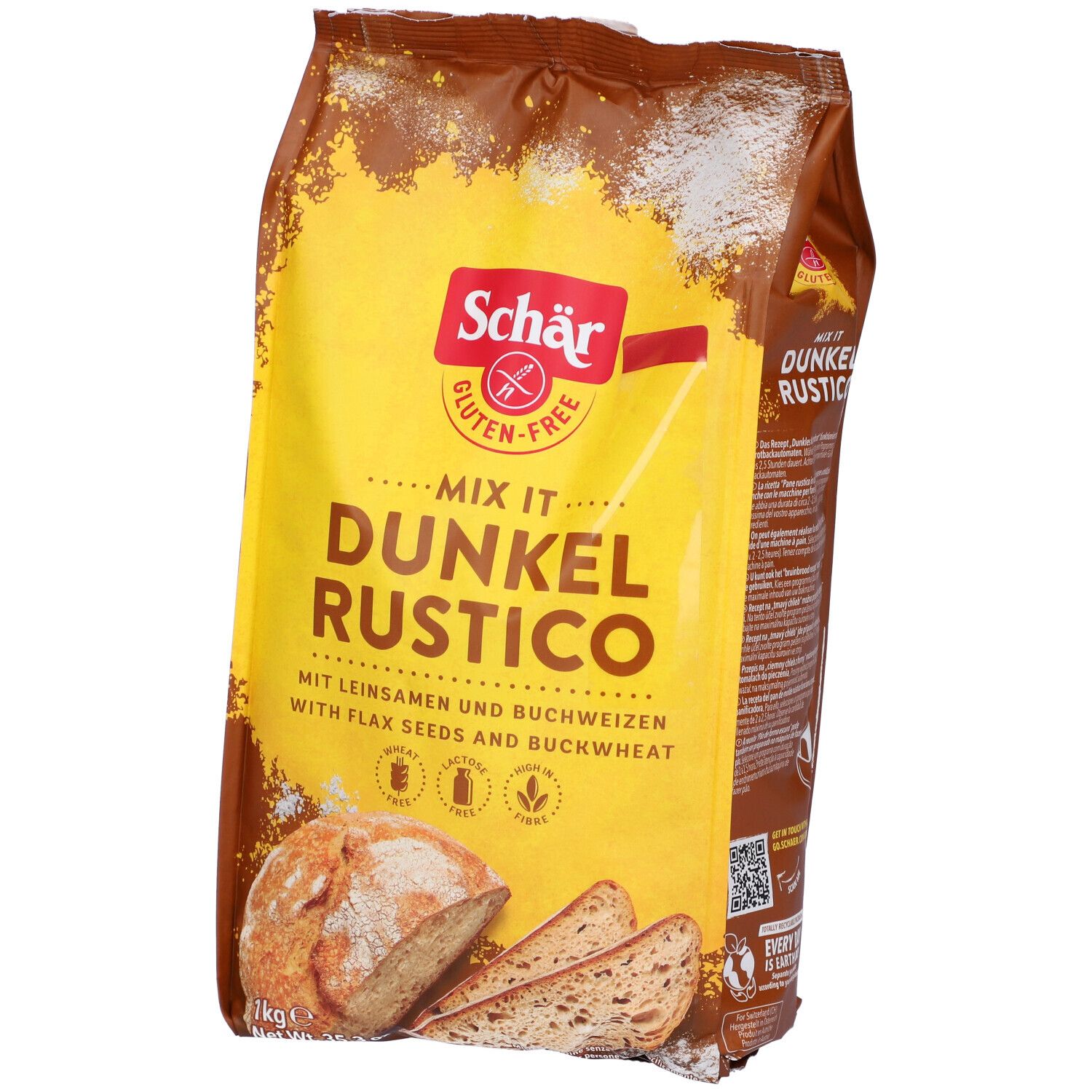 922999836 - SCHAR MIX PANE RUSTICO 1 02KG