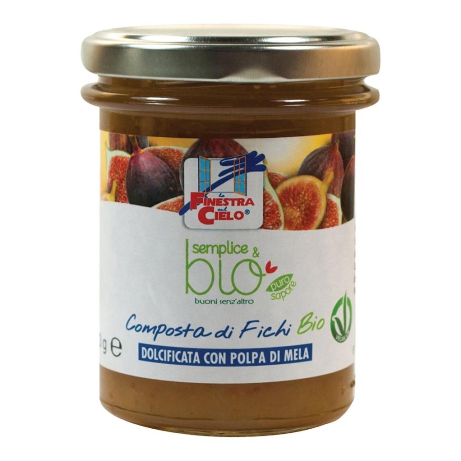 COMPOSTA DI FICHI BIO 320G