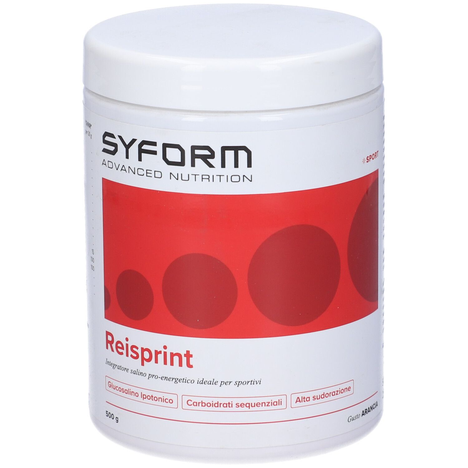 923130963 - REISPRINT ARANCIO 500G