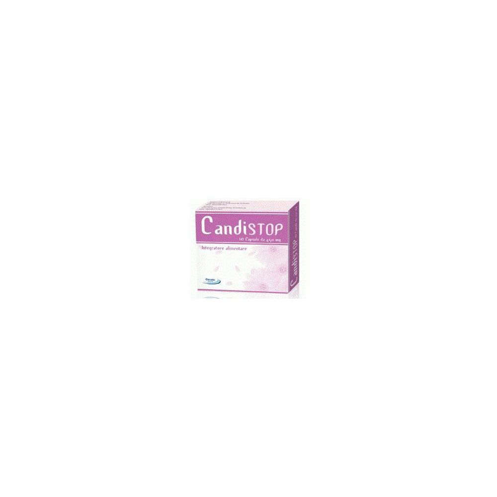 CANDISTOP 10 Cps 450mg