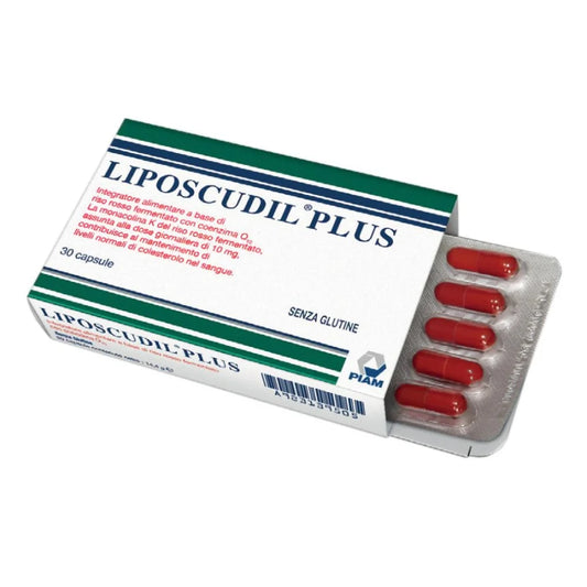 LIPOSCUDIL PLUS 30CPS