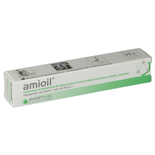 923206799 - AMIOIL EMULGEL USO TOPICO 50G