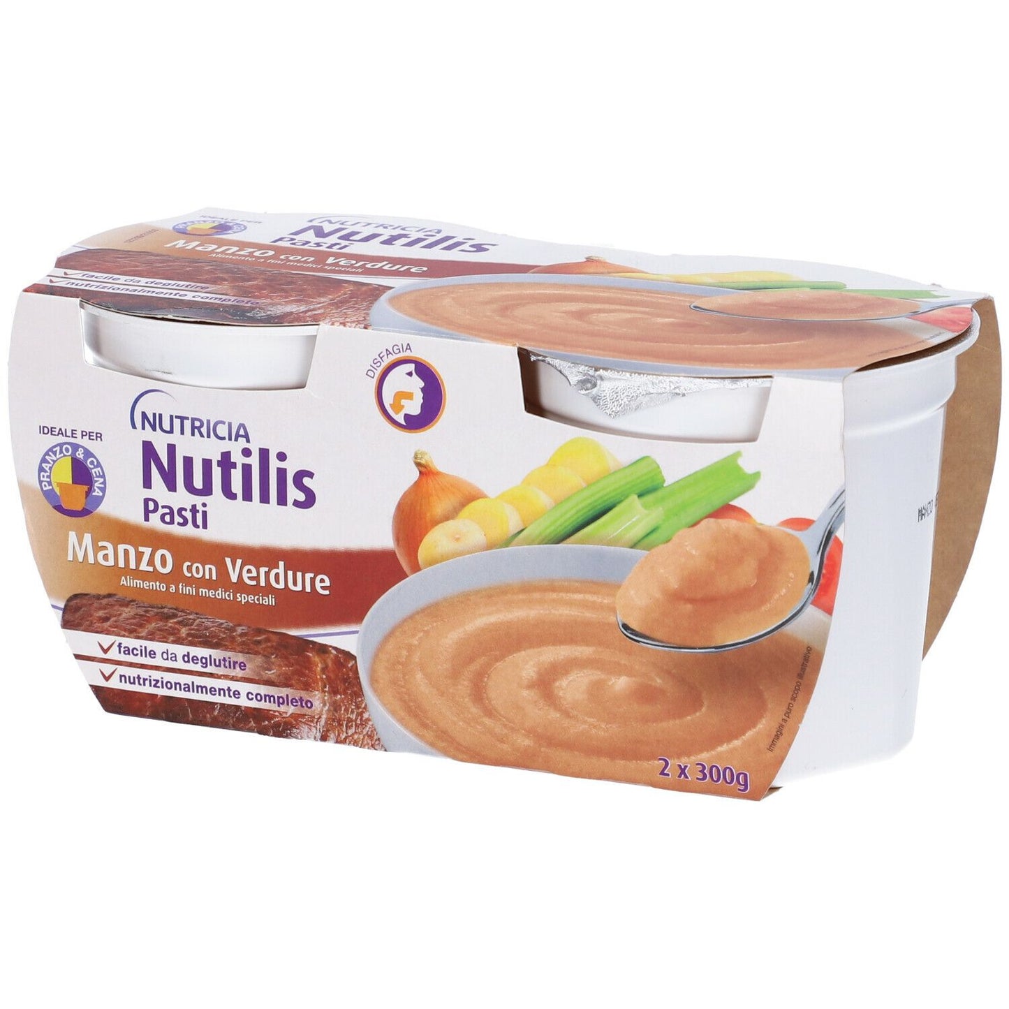 923206938 - NUTILIS PASTI MANZO VERD2X300G