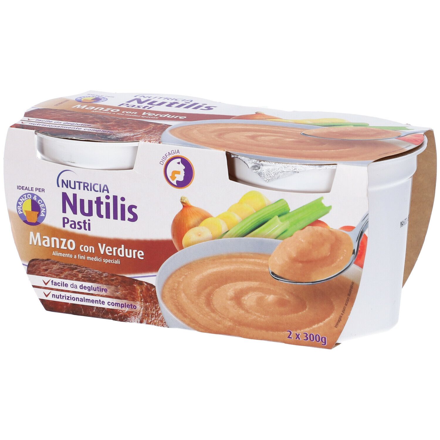 923206938 - NUTILIS PASTI MANZO VERD2X300G