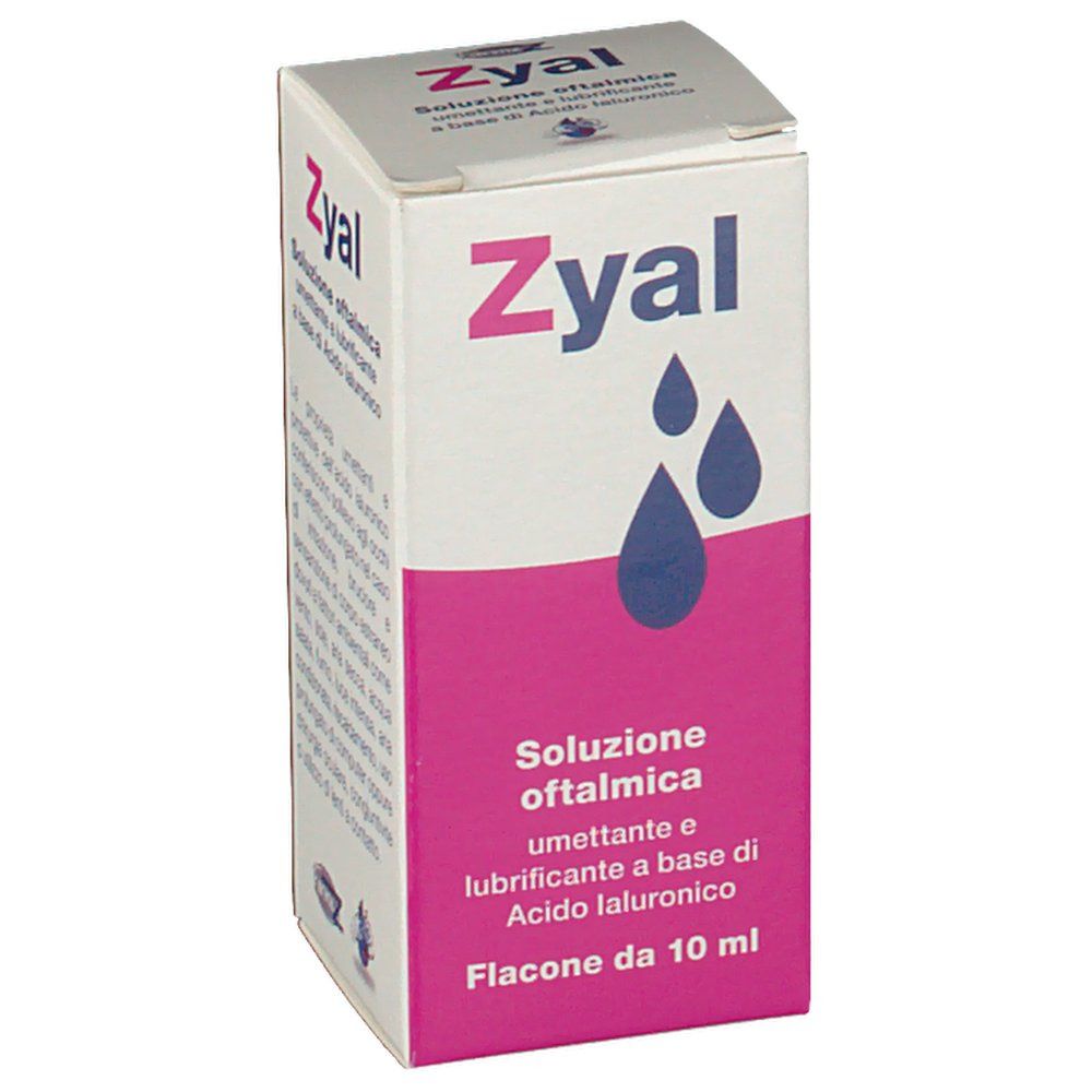 Z-YAL Soluzione Oft.10ml