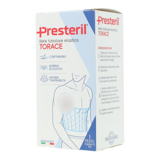 MEDIPRESTERIL RETE TUB TORACE5