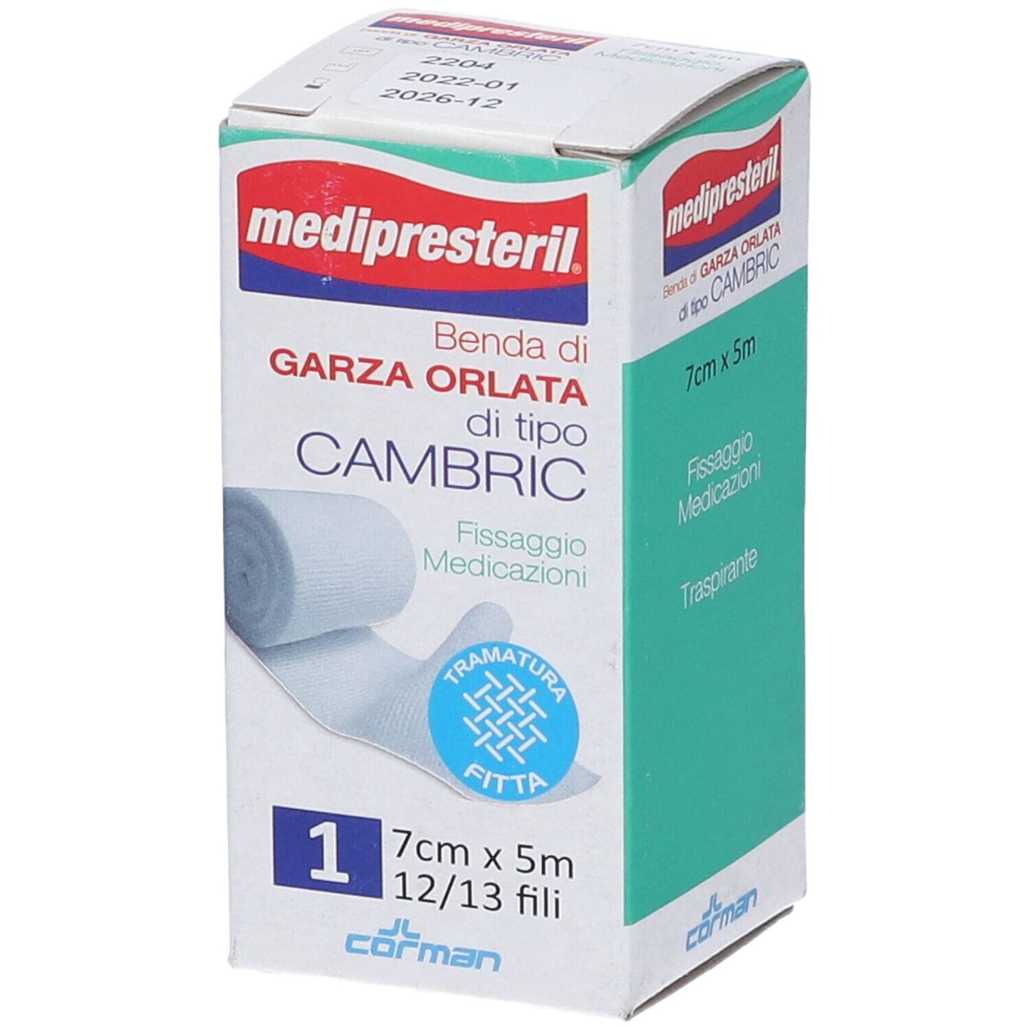 923212738 - BENDA MEDIPRESTERIL ORL7X500CM
