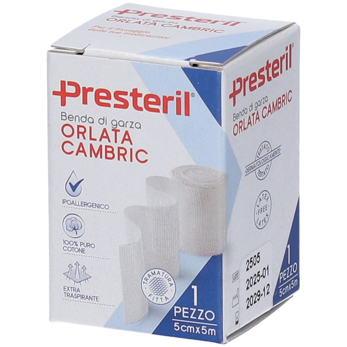 BENDA MEDIPRESTERIL ORL5X500CM